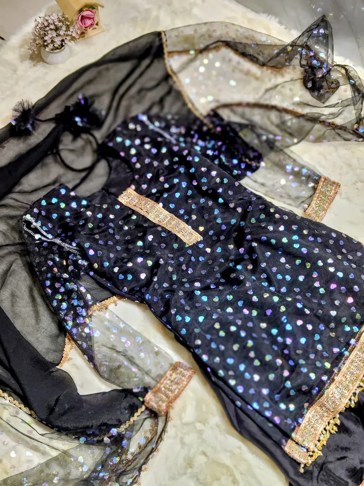 Custom Stitched Boutique Suit