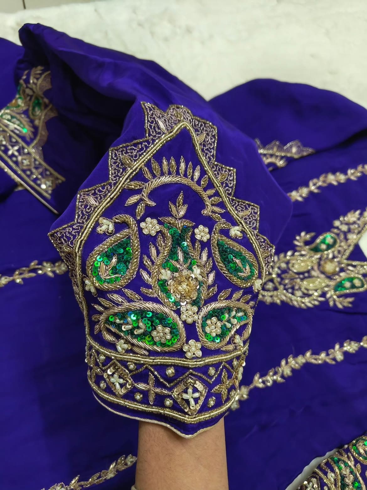 Custom Stitched Boutique Suit