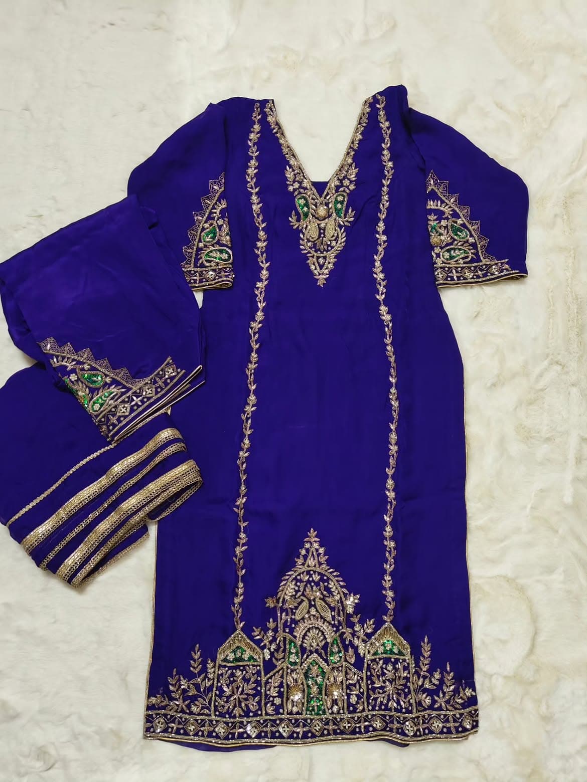 Custom Stitched Boutique Suit