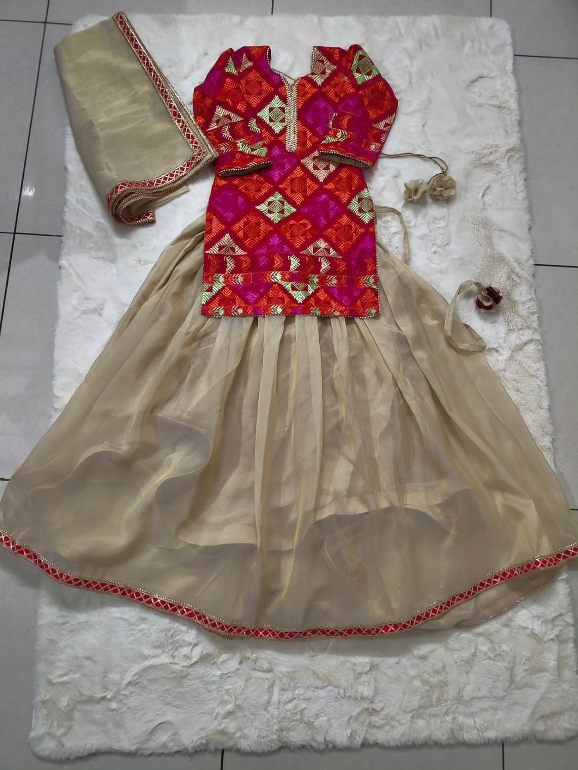 Custom Stitched Boutique Suit