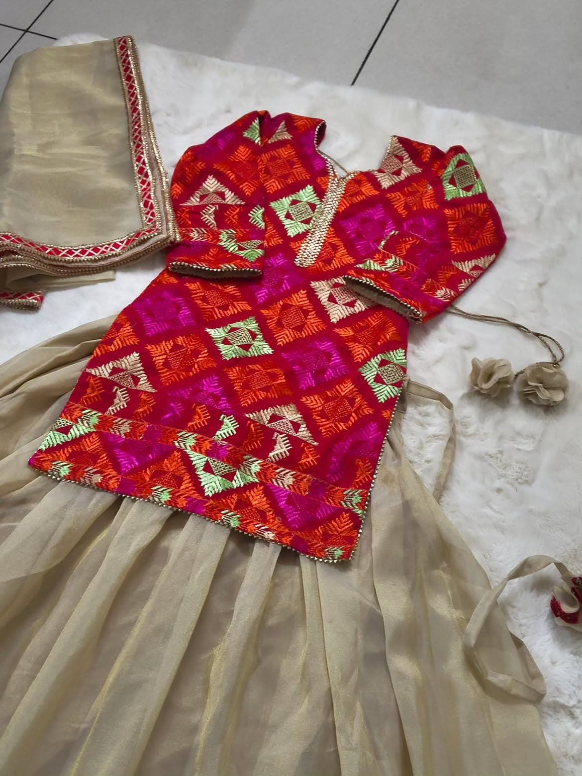 Custom Stitched Boutique Suit