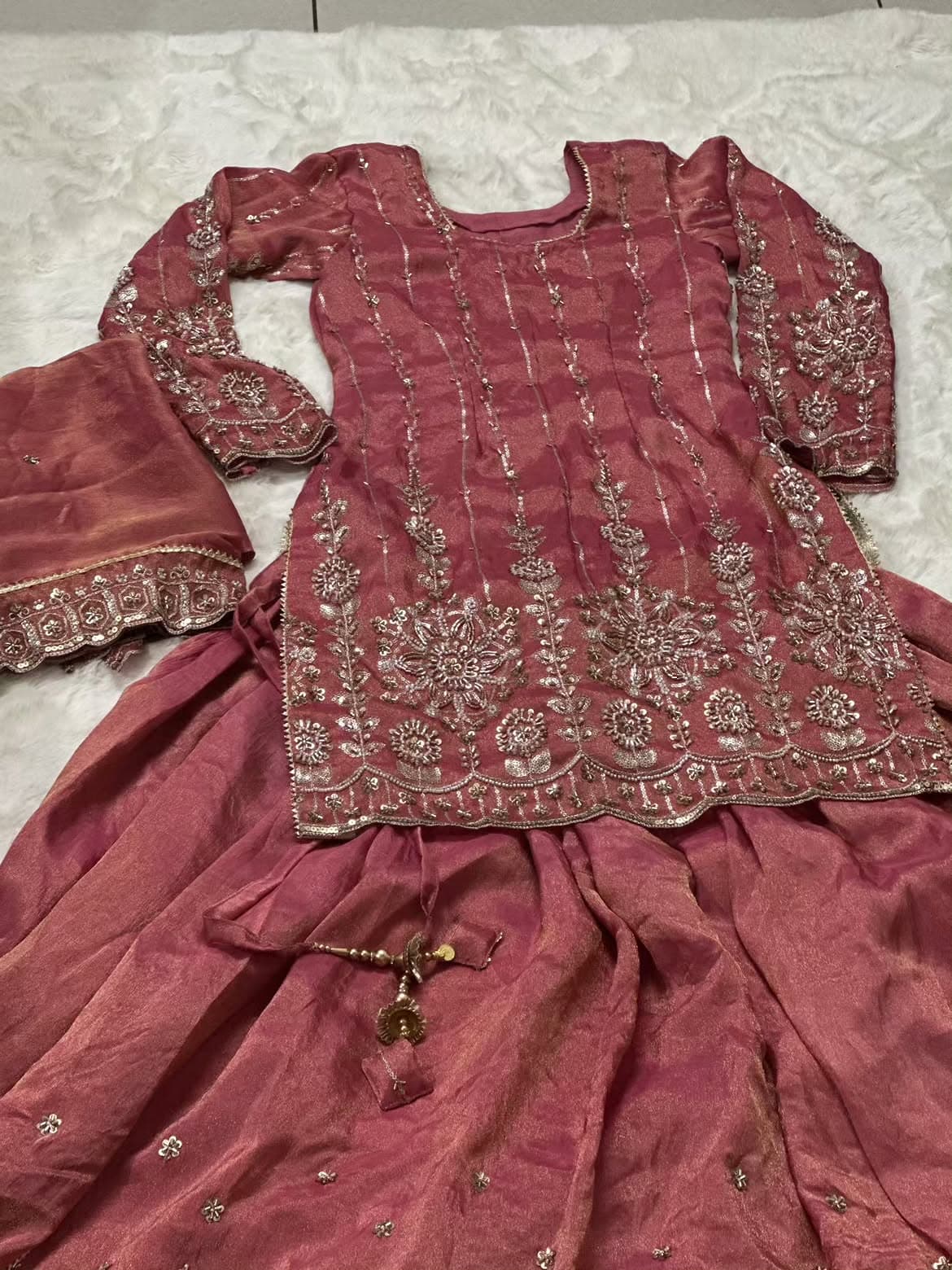 Custom Stitched Boutique Suit