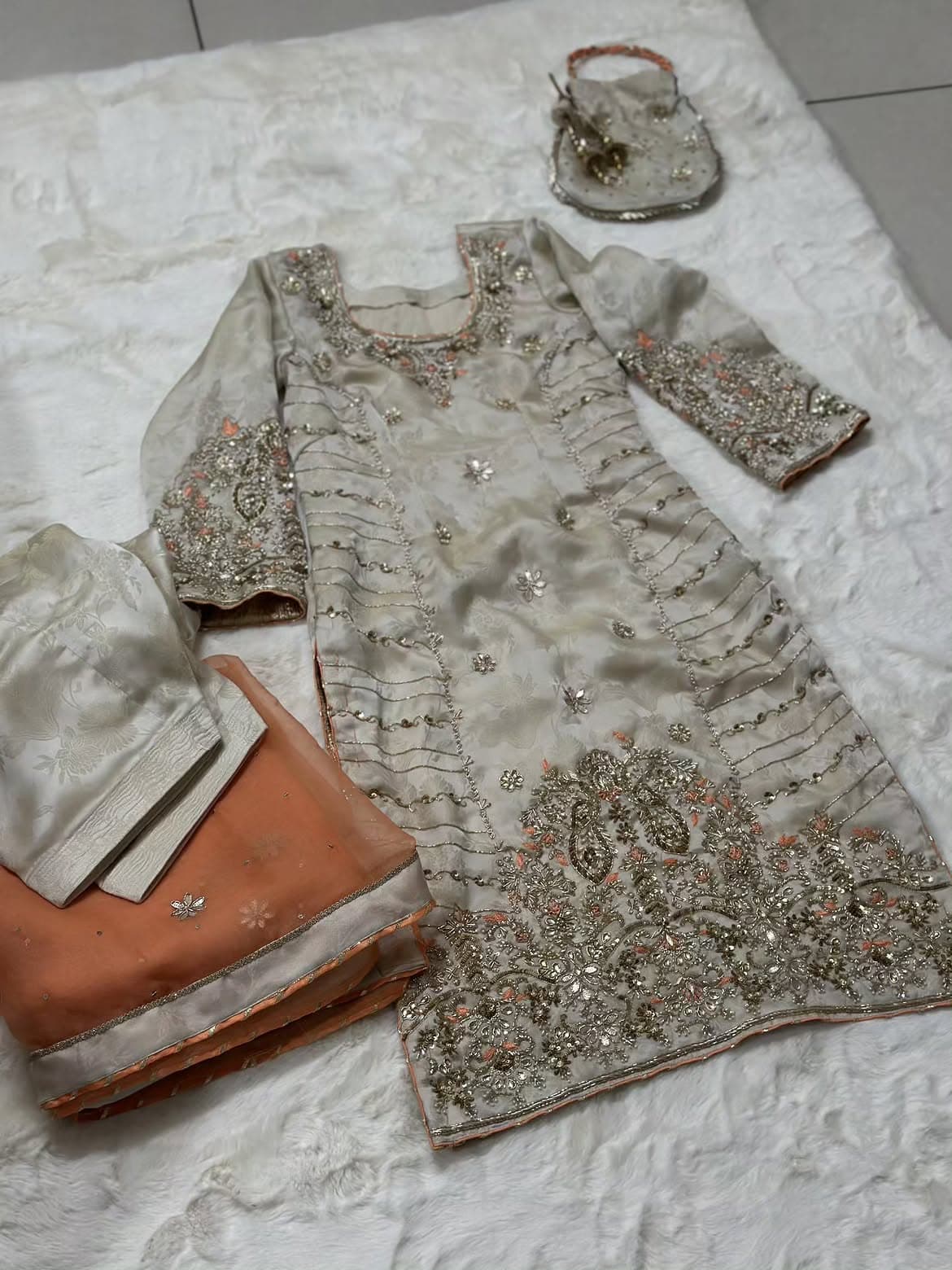 Custom Stitched Boutique Suit