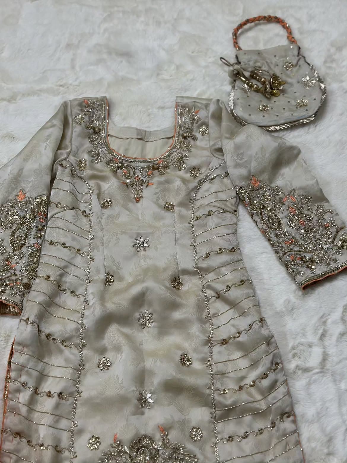 Custom Stitched Boutique Suit