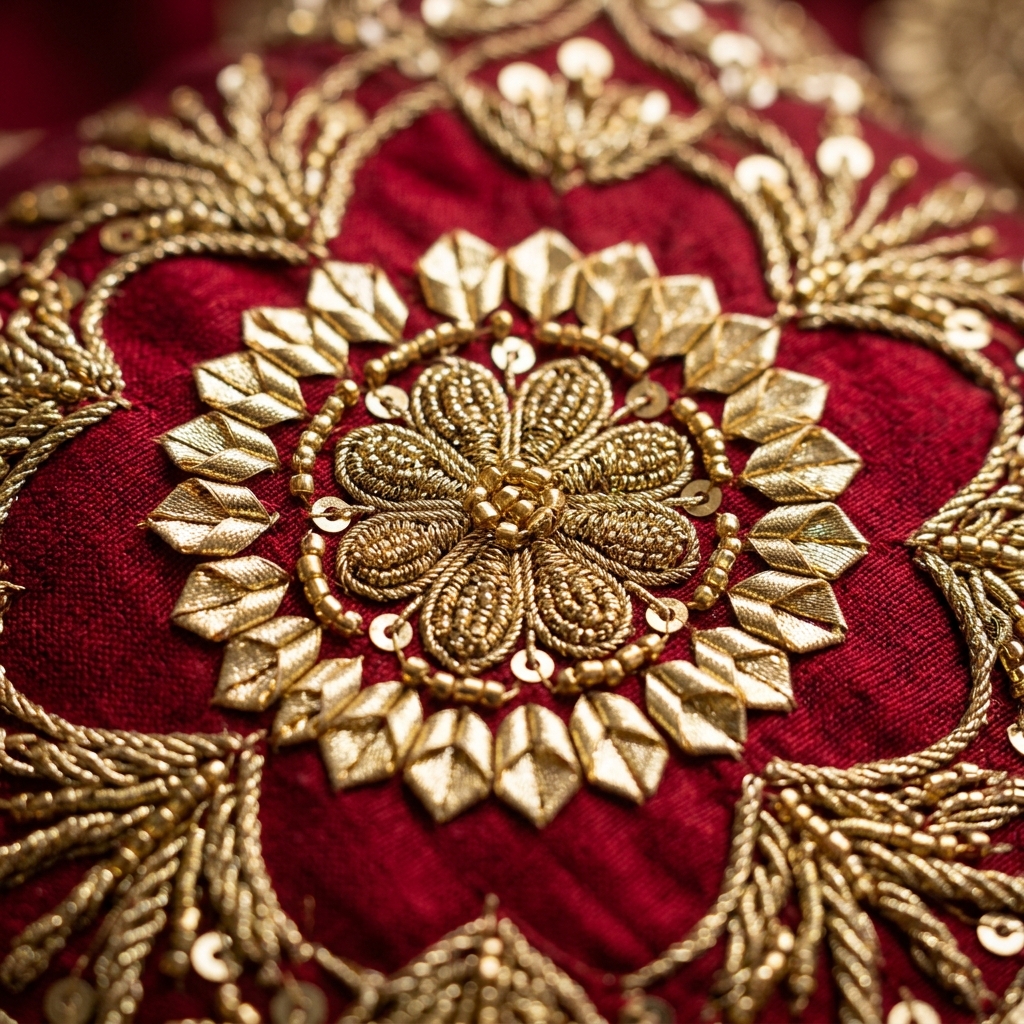 Premium Hand Embroidery